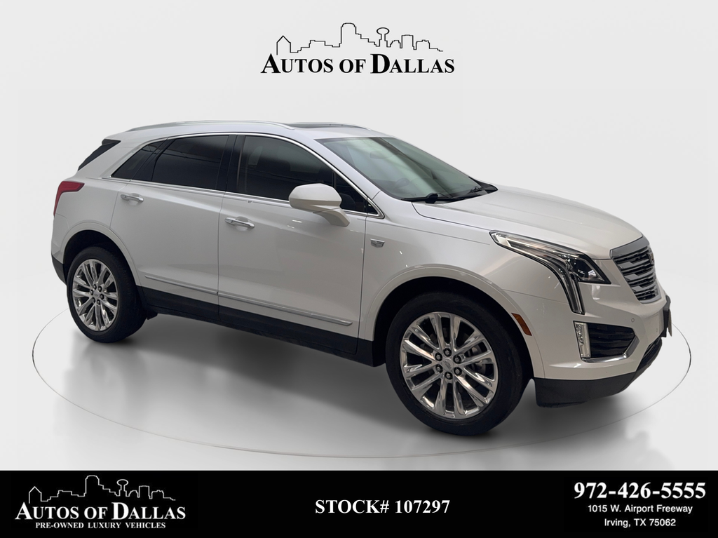 2019 Cadillac XT5 Premium Luxury FWD