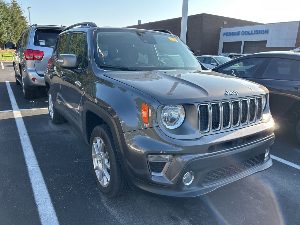 Thumbnail: 2021 Jeep Renegade - 4