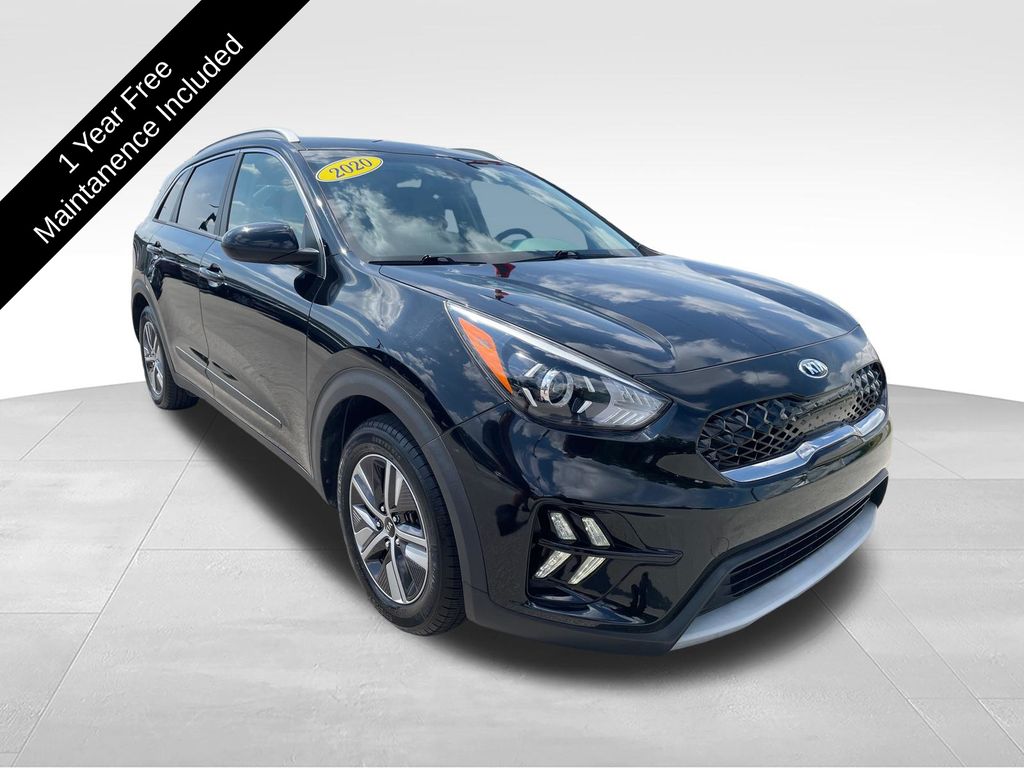 Aurora Black Pearl 2020 Kia Niro Hybrid Plug-In SUV / Crossover Front-Wheel Drive 6-Speed Dual Clutch