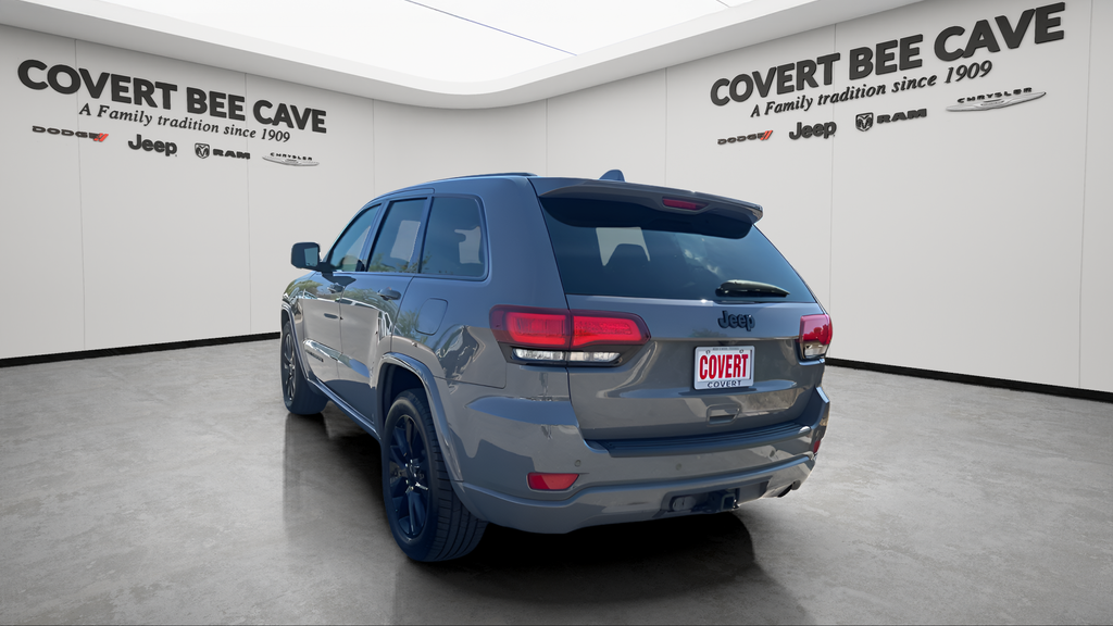 Used Car 2020 Jeep Grand Cherokee  Altitude For Sale Under $25,000 In Austin, Texas