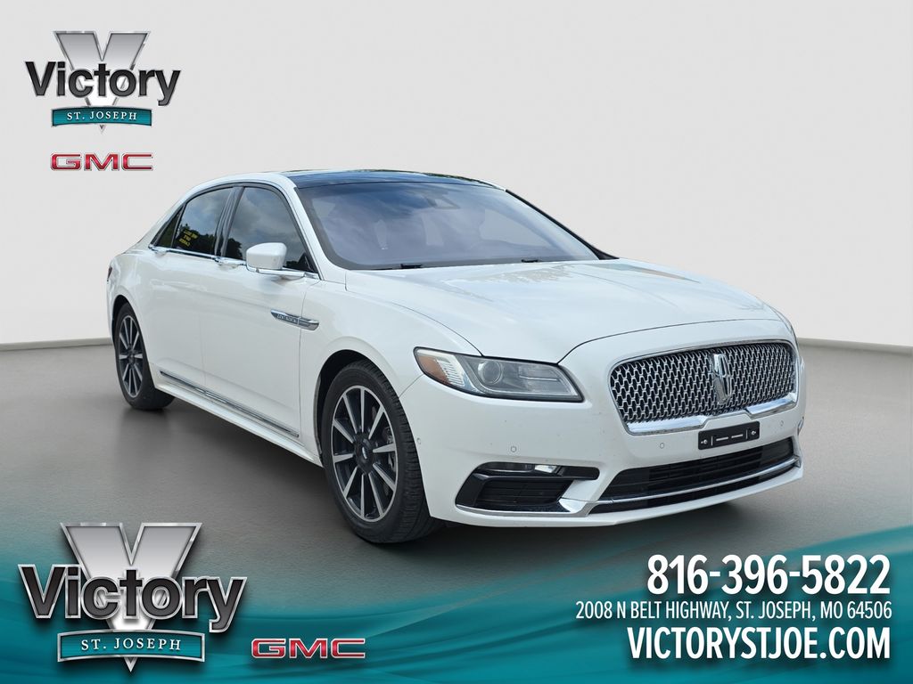 2017 Lincoln Continental