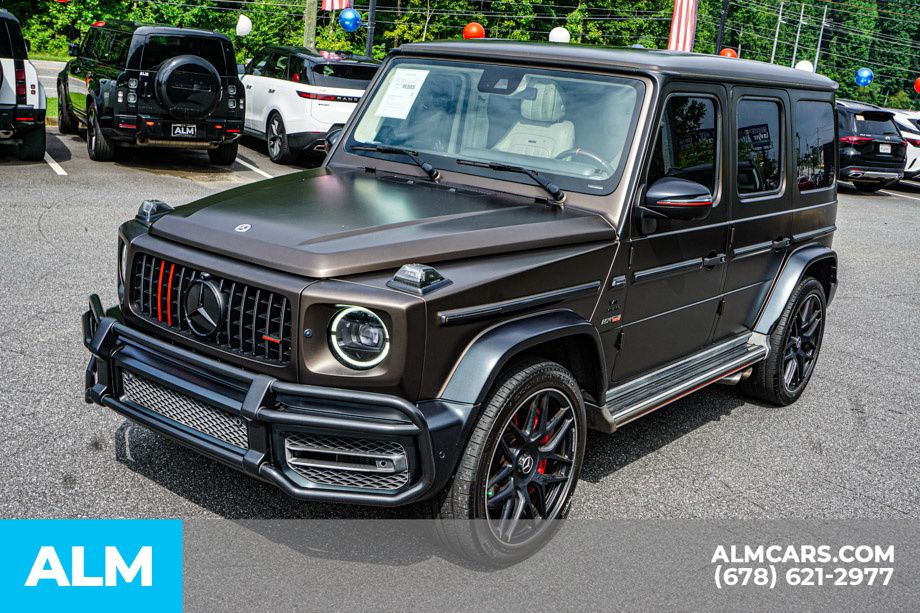 Used 2021 Brown Mercedes-Benz G 63 AMG® image 15