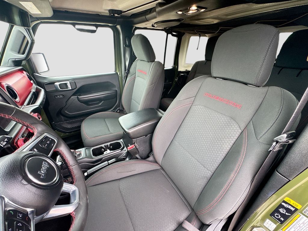 2021 Jeep Wrangler Unlimited Rubicon - Photo 24