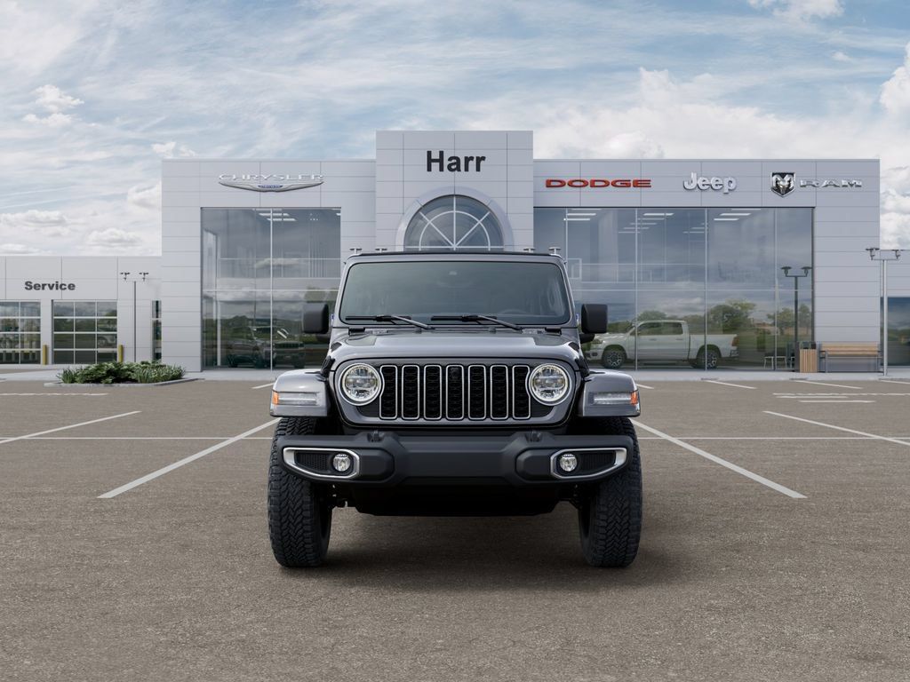 New 2026 Jeep Wrangler SUV