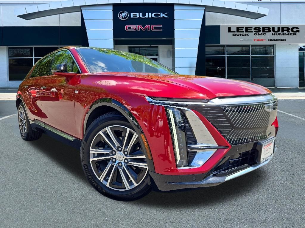  2024 Cadillac LYRIQ Luxury 1 AWD   