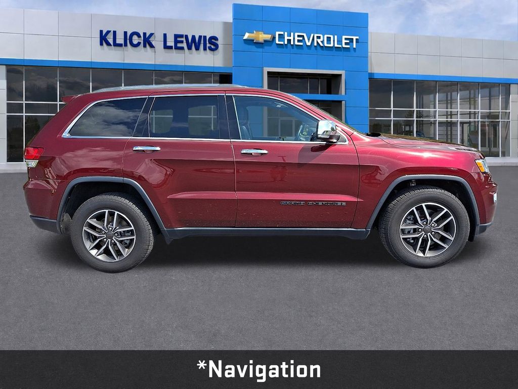 2021 Jeep Grand Cherokee Limited Red at Auto Express Mitsubishi