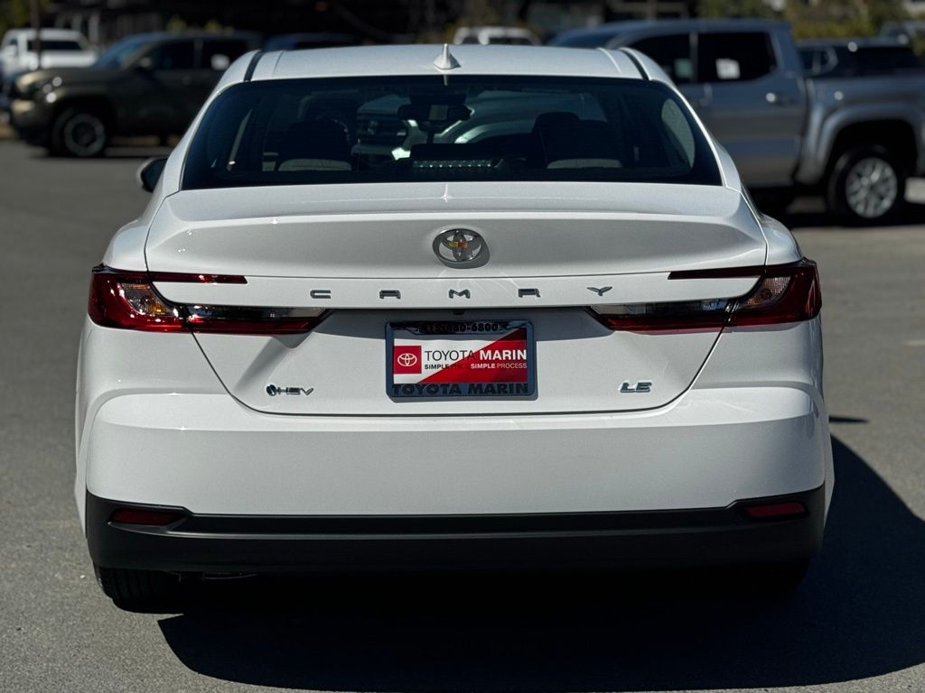 2026 Toyota Camry LE photo 9