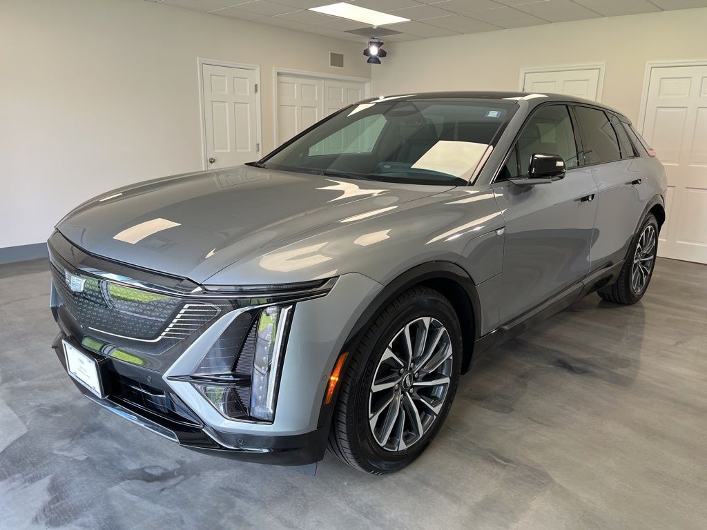 used 2024 Cadillac LYRIQ car, priced at $43,950