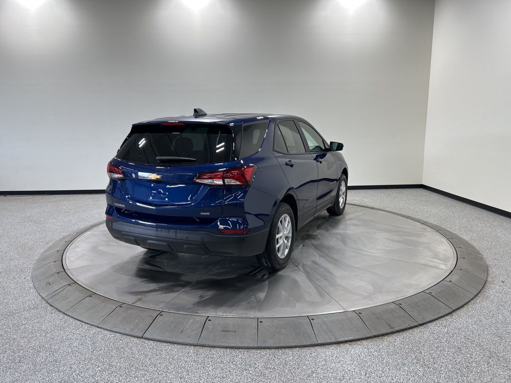 used 2023 Chevrolet Equinox car, priced at $20,966