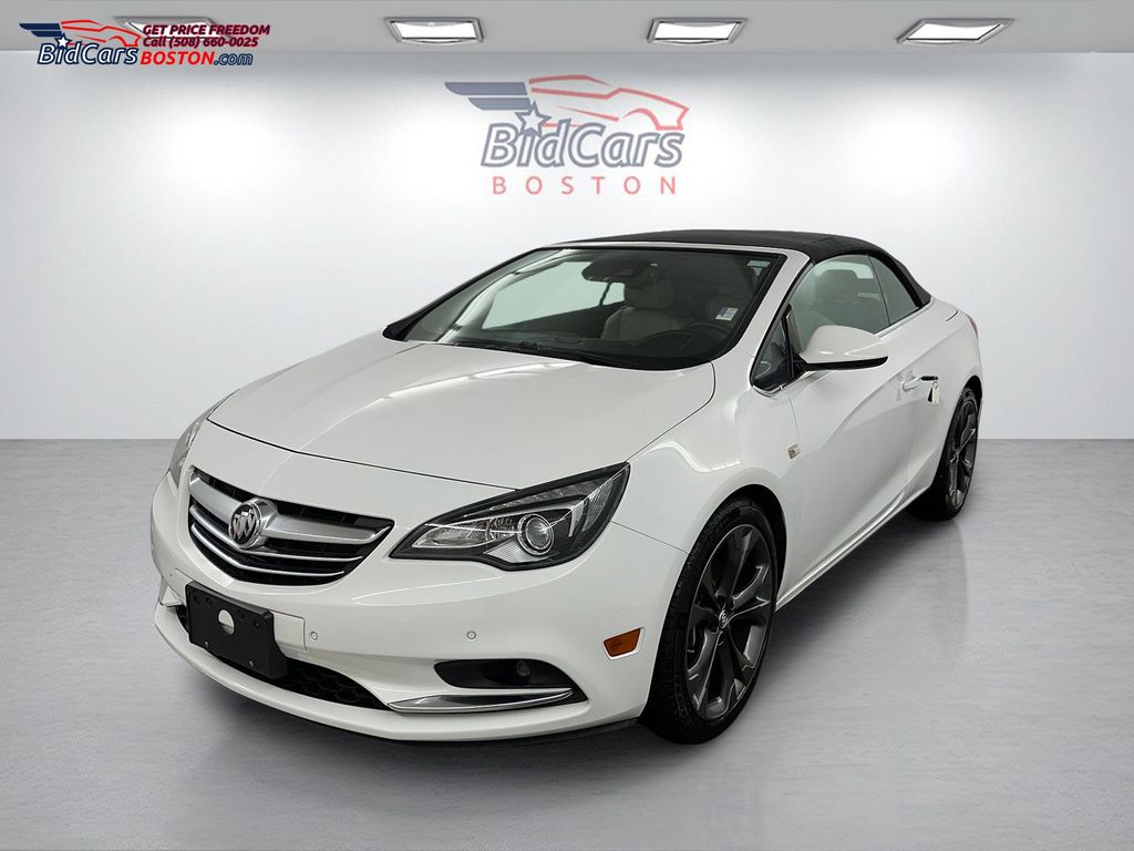 2017 Buick Cascada Premium FWD