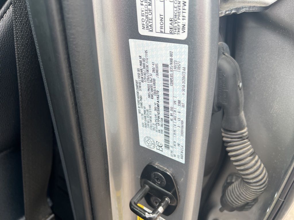 2021 Ford F-150