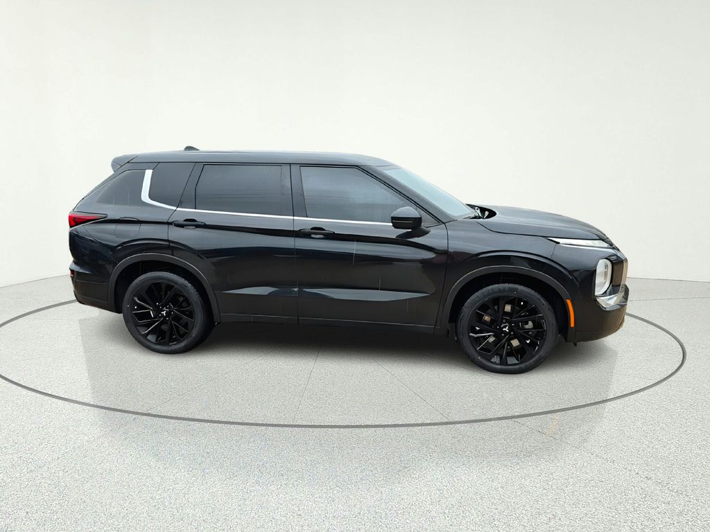 2023 Mitsubishi Outlander SE Black Edition Black at North Houston Mitsubishi