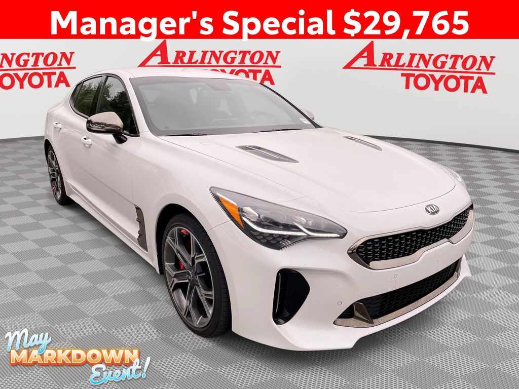 2019 Kia Stinger GT's photo