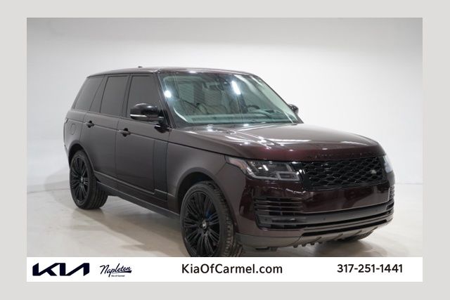 2019 Land Rover Range Rover V8 Supercharged 4WD