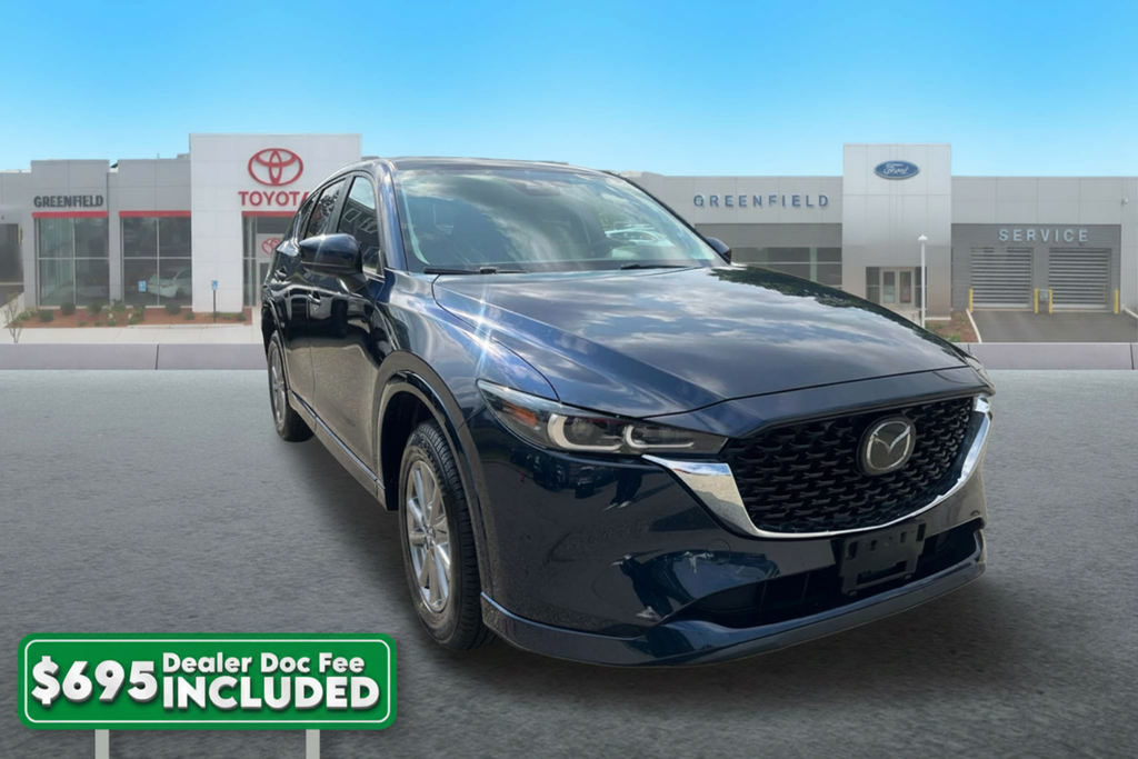 2025 Mazda CX-5 2.5 S Preferred Package