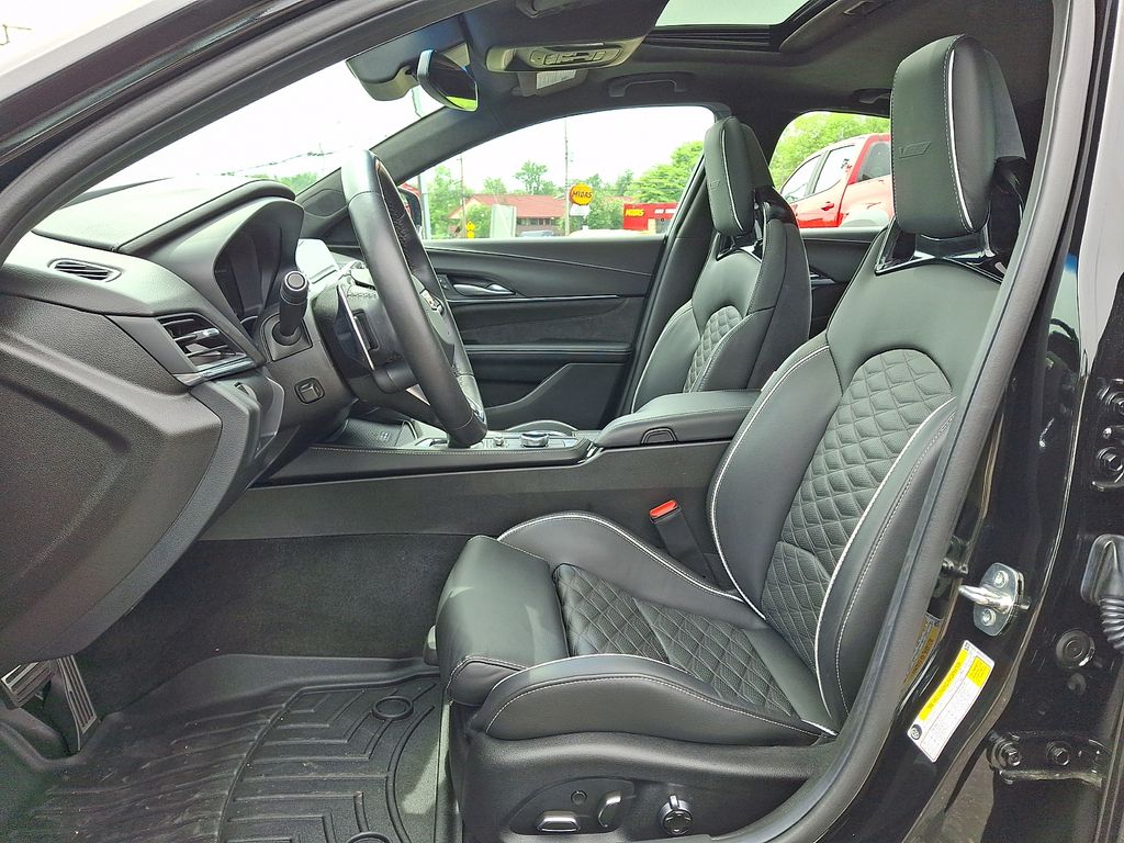 used 2023 Cadillac CT4 car, priced at $60,794