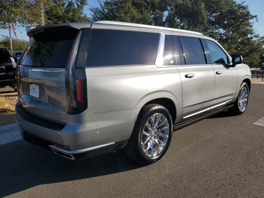 Used Car 2023 Cadillac Escalade Esv  Premium Luxury Platinum For Sale Under $80,000 In Austin, Texas