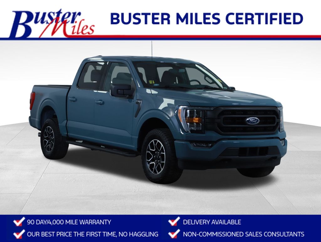2023 Ford F-150 XLT SuperCrew 4WD