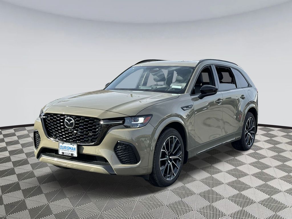 2025 Mazda CX-70 3.3 Turbo S Premium photo