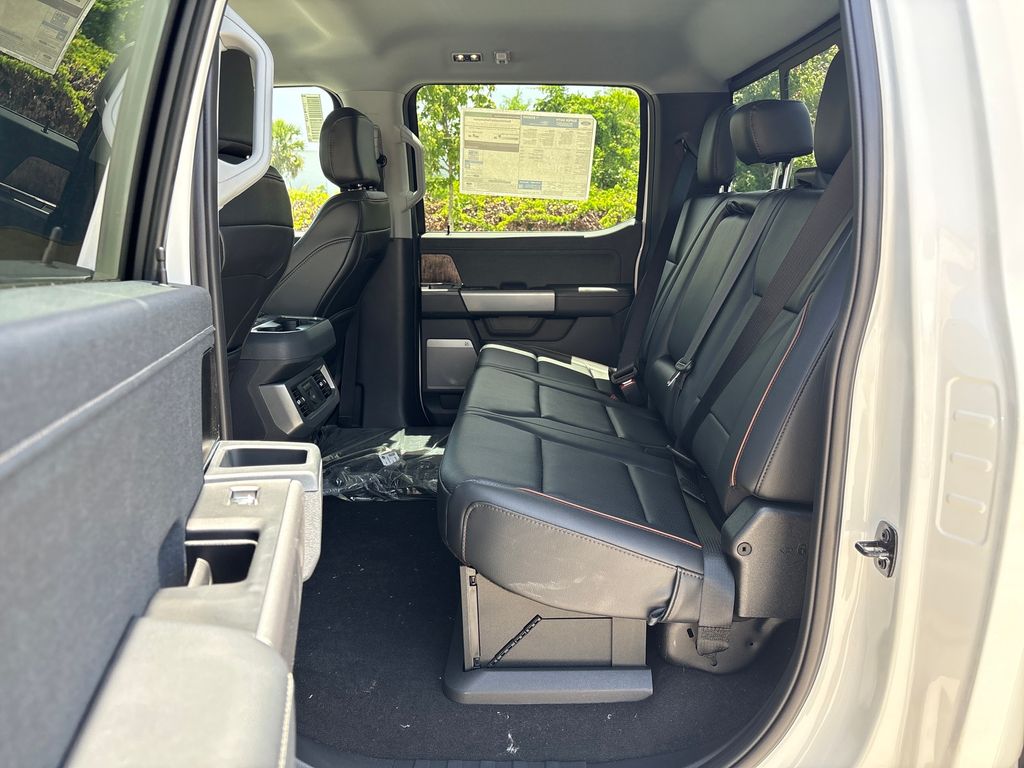 New 2026 White Ford Lariat image 30