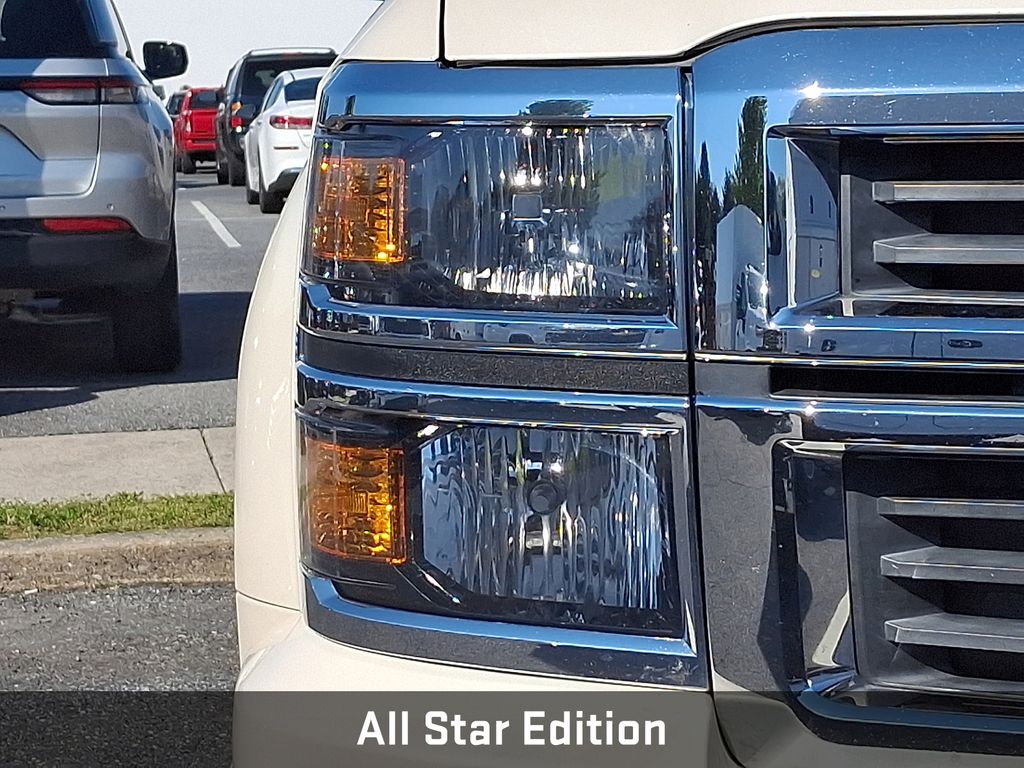 2015 Chevrolet Silverado 1500 LT White at Phil Fitts Ford