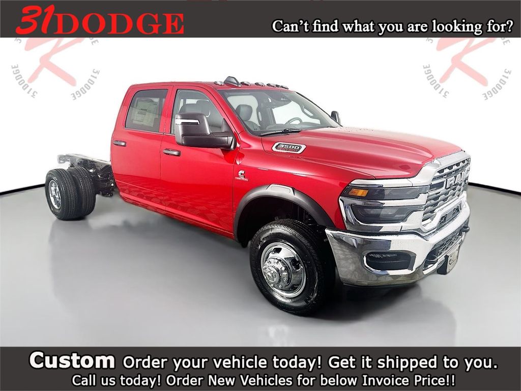 2026 RAM 3500 Chassis Tradesman Crew Cab LB DRW RWD