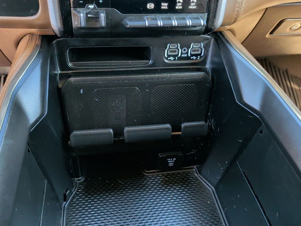 2024 Ram 2500 Longhorn Silver at DeMontrond Automotive Group