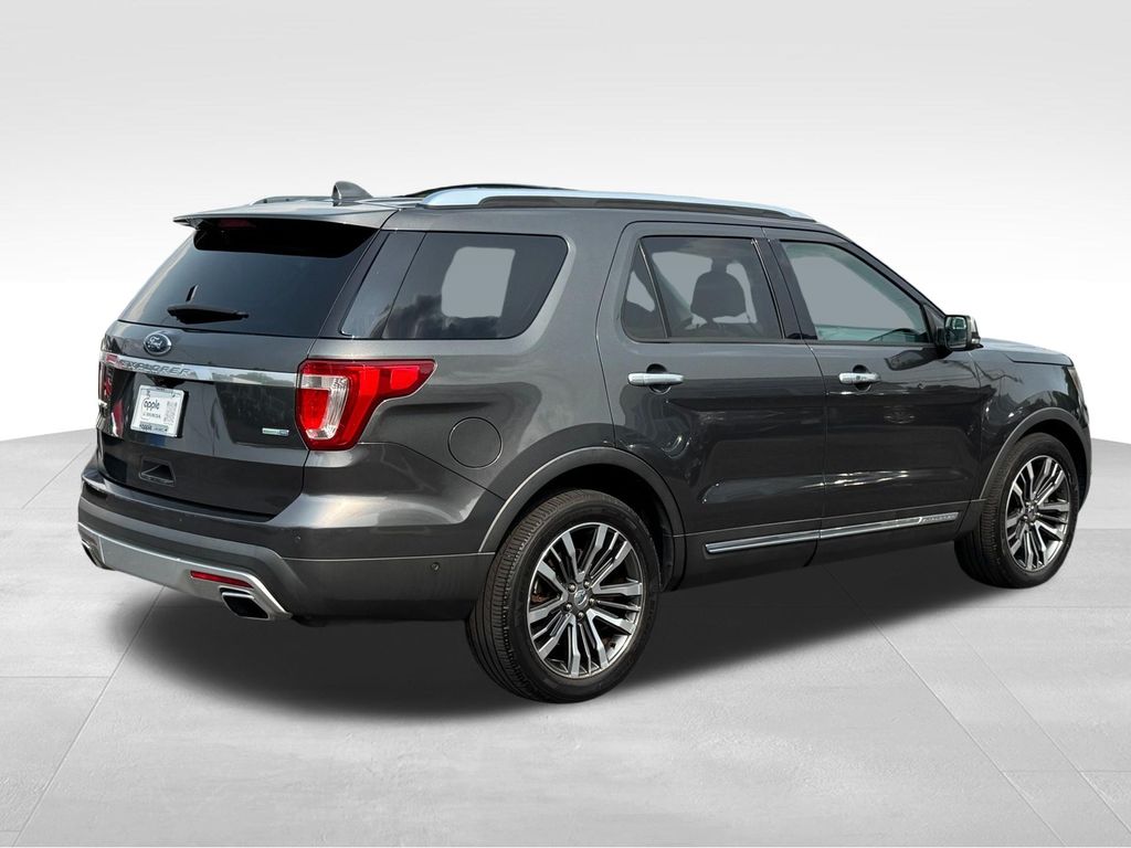2016 Ford Explorer Platinum