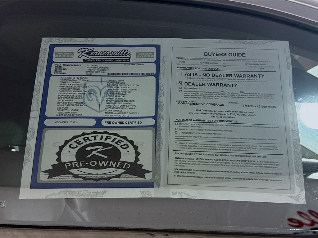 Used 2021 Gray Ford XL image 37