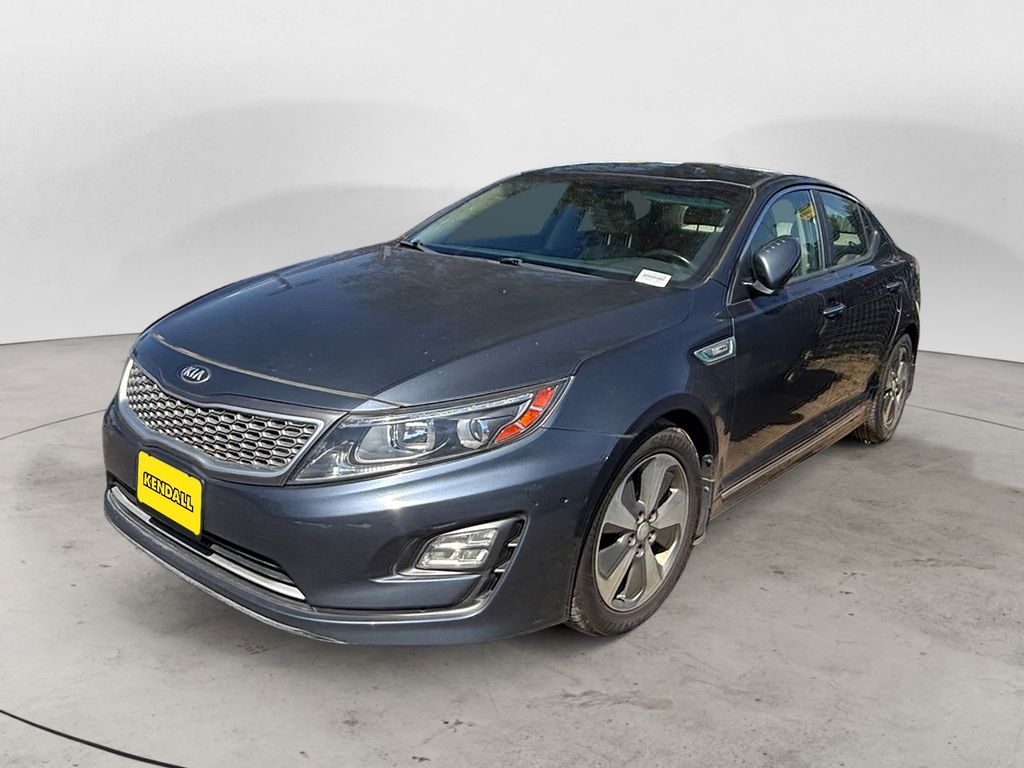 Pre-Owned 2014 Kia Optima Hybrid EX FWD 4D Sedan