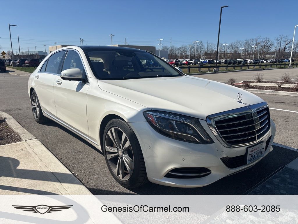 2014 Mercedes-Benz S-Class S 550 4MATIC