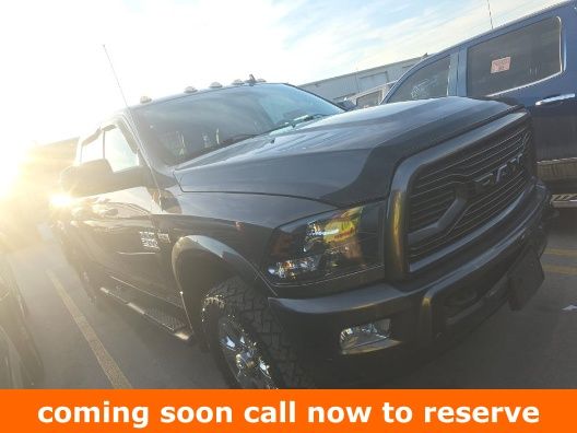 2018 RAM 2500 Big Horn Crew Cab 4WD