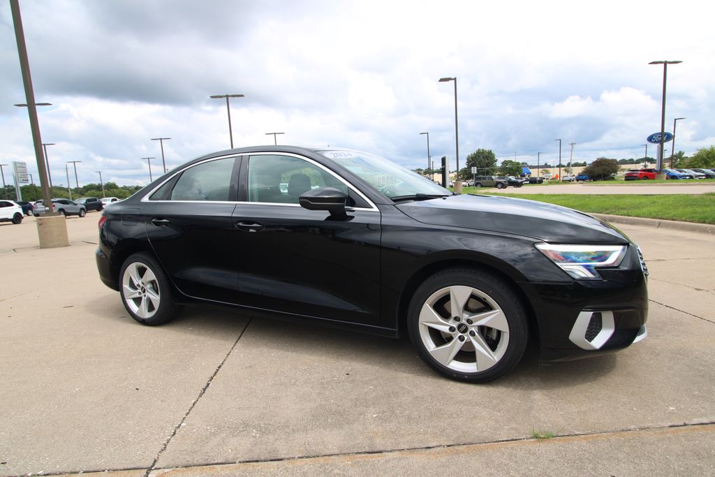 Used 2024 Audi A3 Sedan