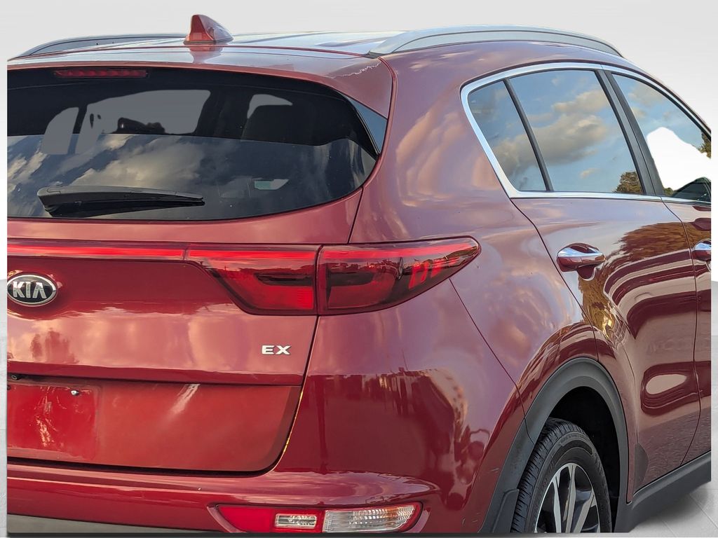 used 2017 Kia Sportage car, priced at $9,993