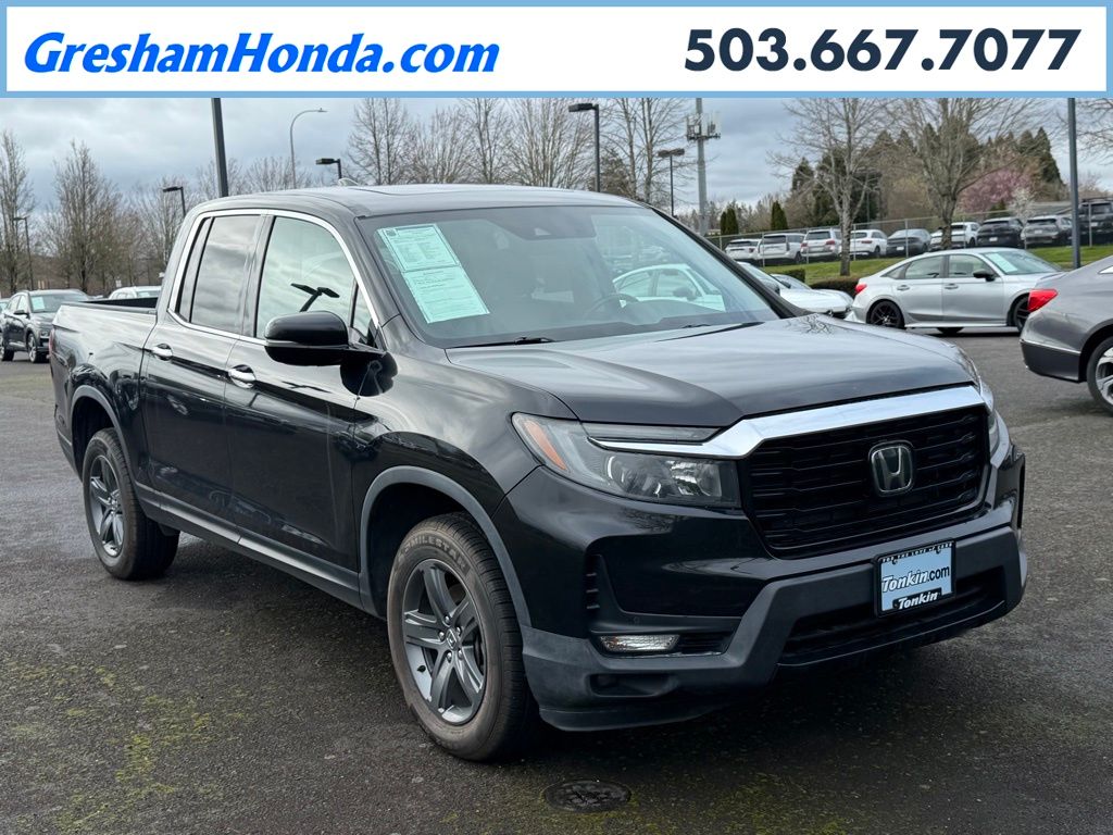 2022 Honda Ridgeline RTL-E AWD
