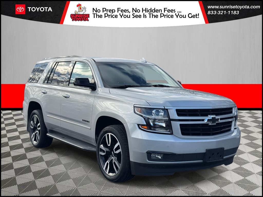 2020 Chevrolet Tahoe Premier's photo