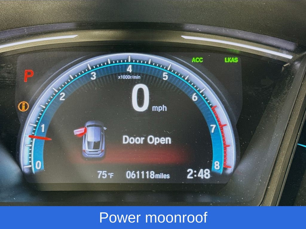 Used Car 2020 Honda Civic  Ex For Sale Under $25,000 In Austin, Texas