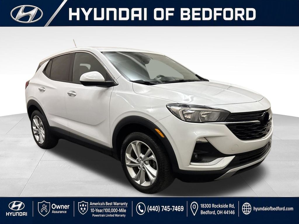Used 2020 Buick Encore GX Preferred For Sale in Bedford, OH