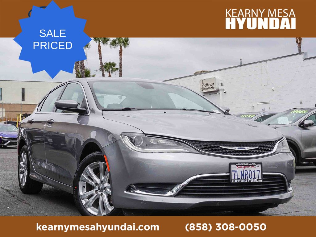 2015 Chrysler 200 Limited Sedan FWD