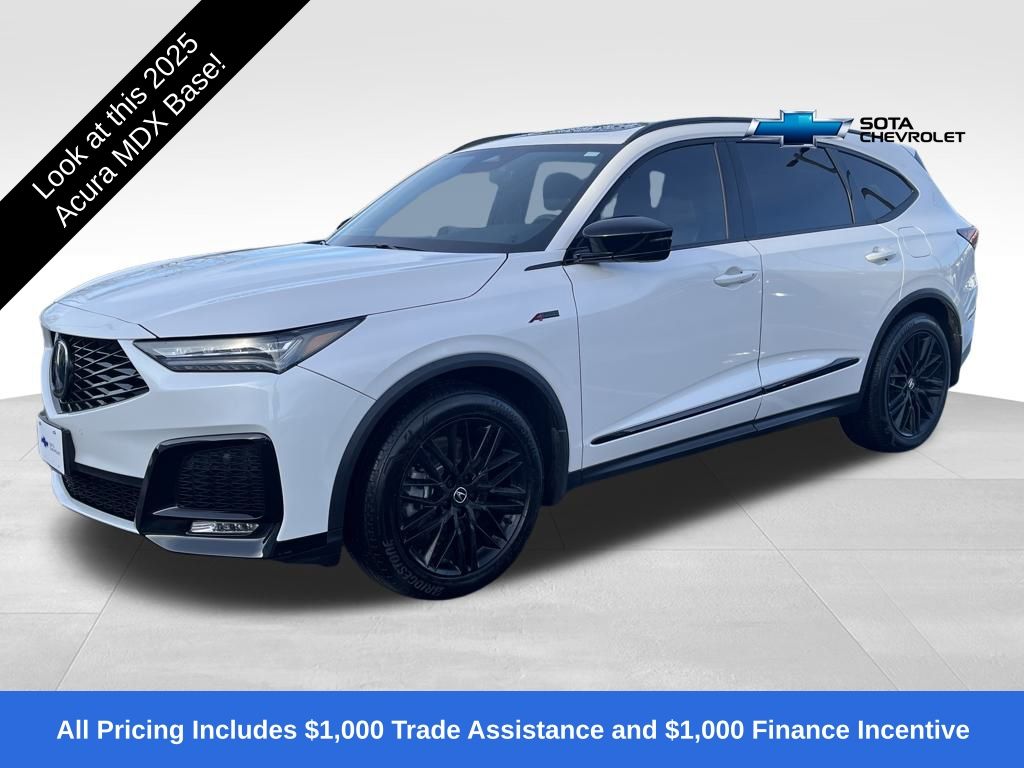2025 Acura MDX SH-AWD with A-SPEC and Advance Package