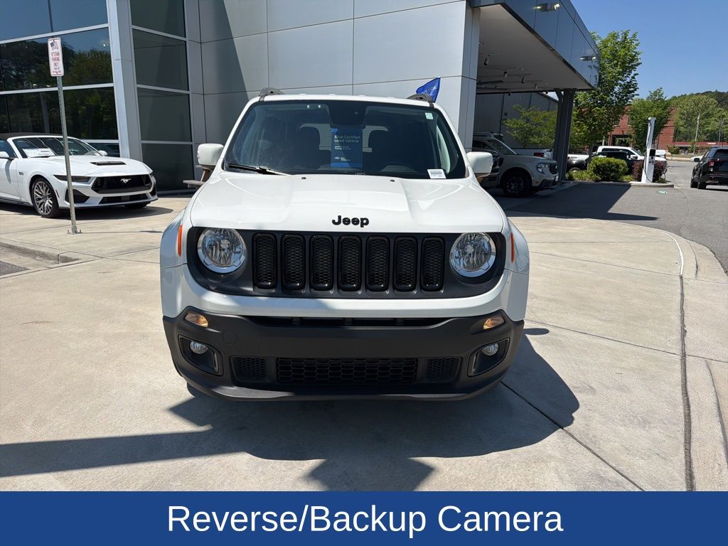 2018 Jeep Renegade Altitude FWD