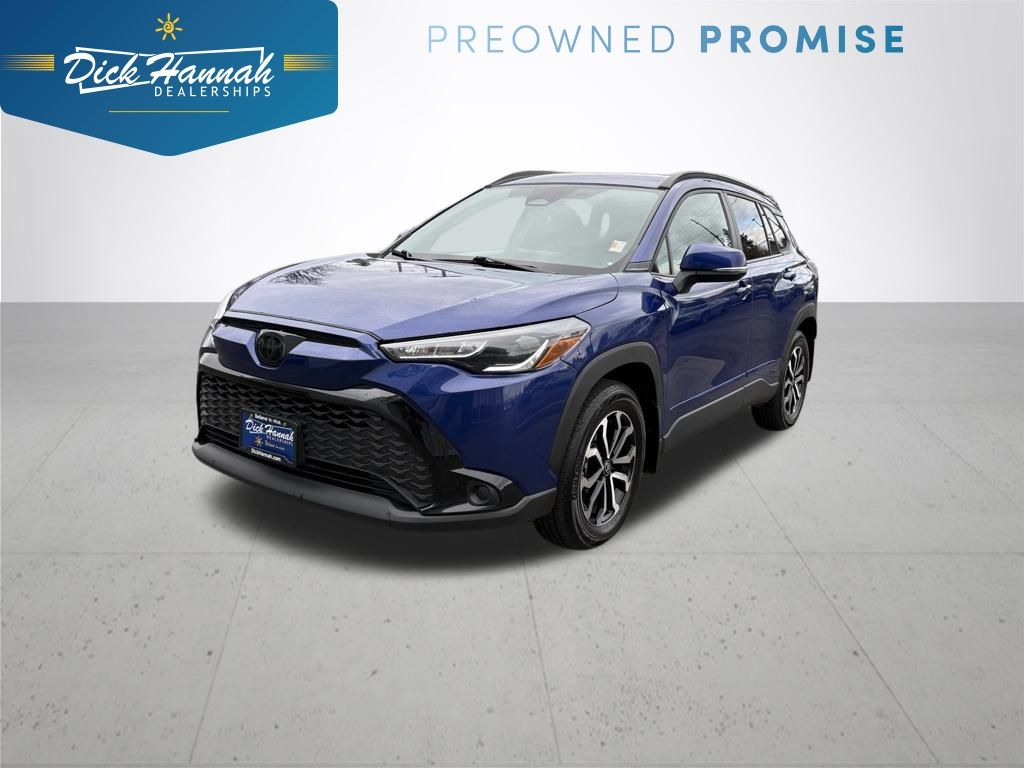 2024 Toyota Corolla Cross Hybrid SE