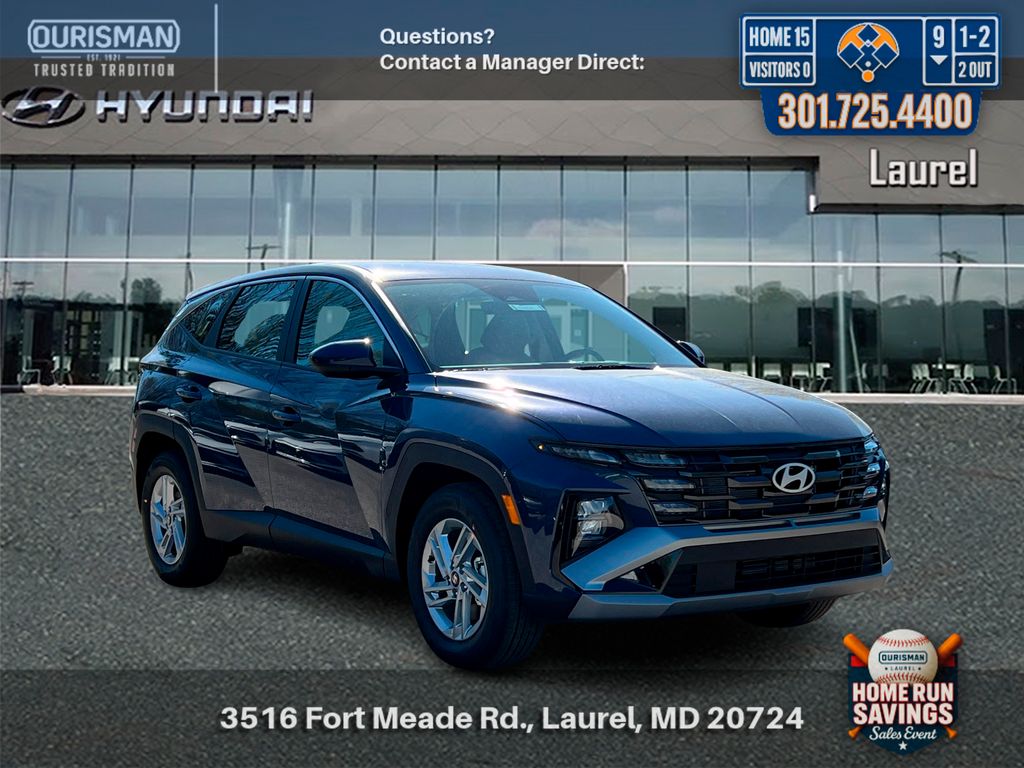 Blue 2026 Hyundai Tucson SE FWD SUV / Crossover Front-Wheel Drive 8-Speed Automatic