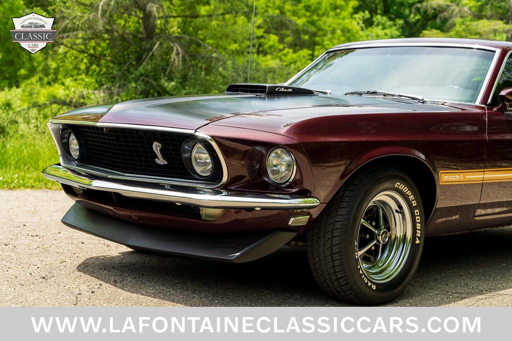 1969 Ford Mustang 157