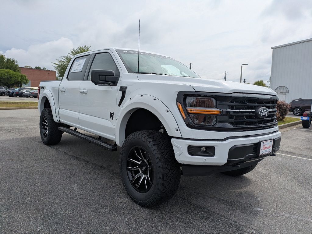 2026 Ford F-150 Rocky Ridge