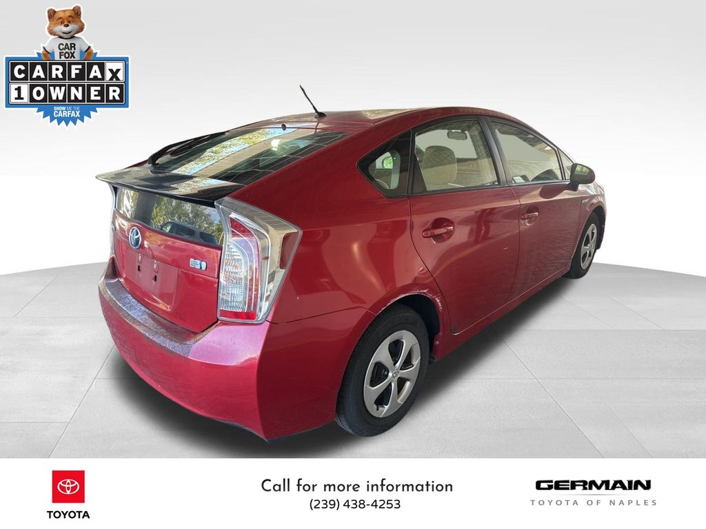 2015 Toyota Prius One photo 4