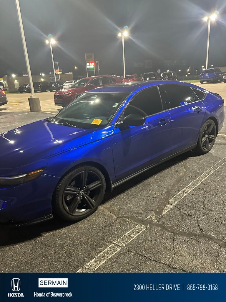 2024 Honda Accord Hybrid Sport-L FWD