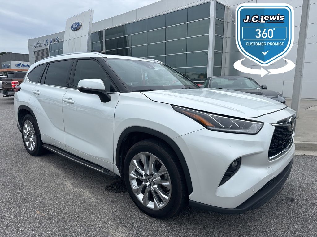 2023 Toyota Highlander Limited