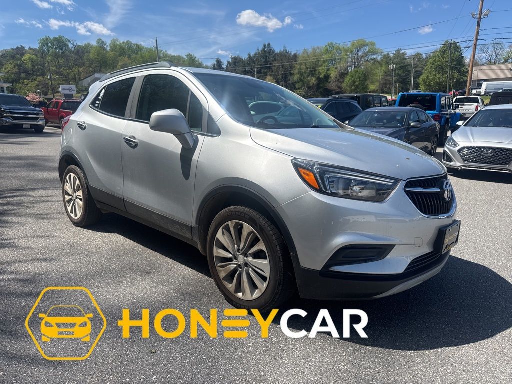 Quicksilver Metallic 2020 Buick Encore Preferred AWD SUV / Crossover All-Wheel Drive 6-Speed Automatic Overdrive