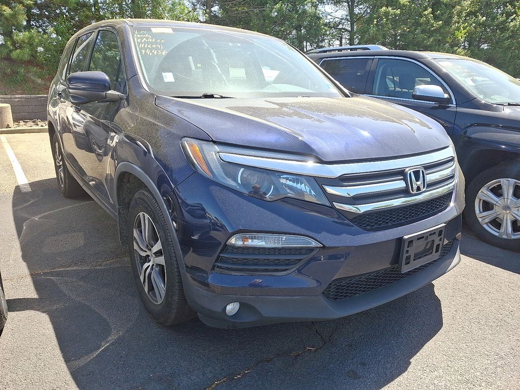 2018 Honda Pilot EX 3
